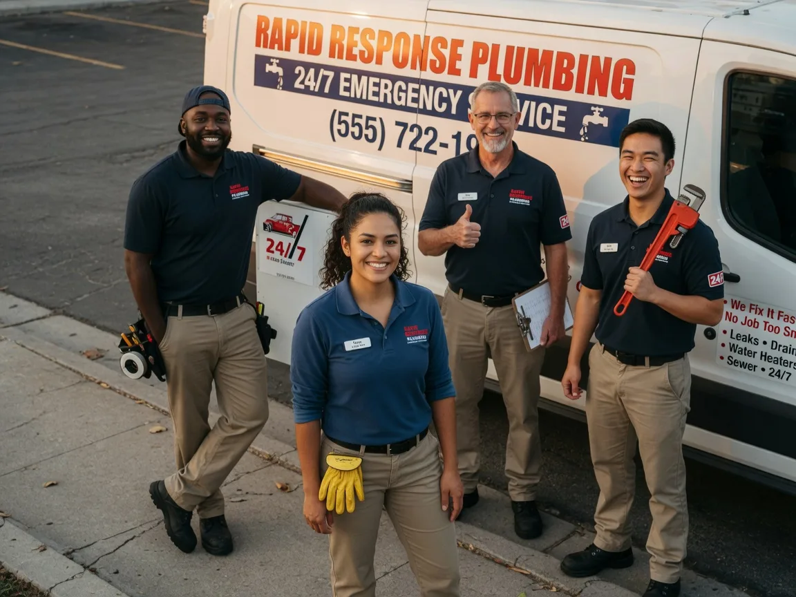 Emergency Plumber company in Rescue, CA