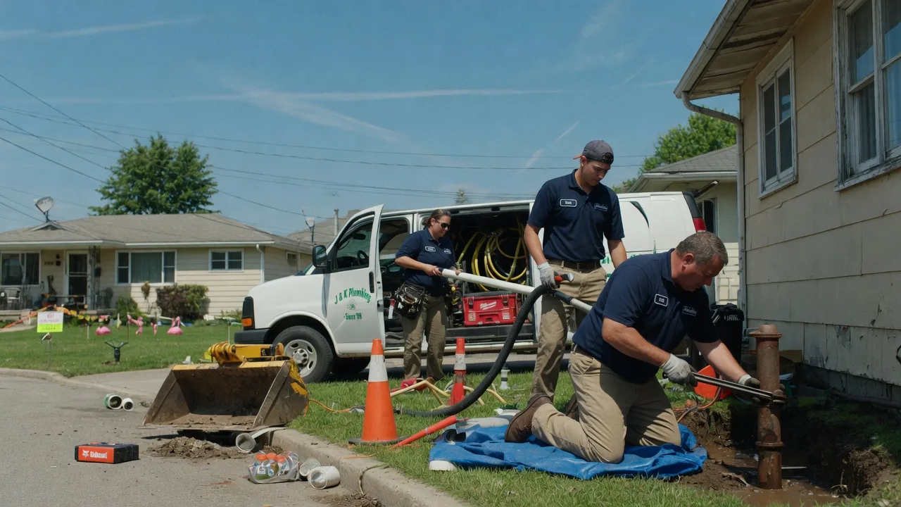 Emergency Plumber in Rescue, CA near me